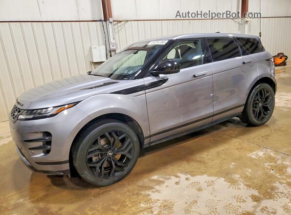 SALZT2FX7PH185649 2023 LAND ROVER RANGE Серый Передняя левая четверть