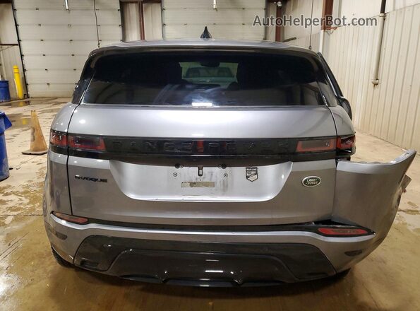 SALZT2FX7PH185649 2023 LAND ROVER RANGE Серый Вид сзади