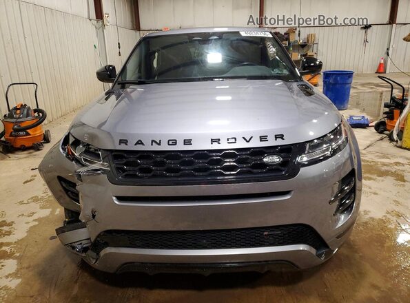 SALZT2FX7PH185649 2023 LAND ROVER RANGE Серый Вид спереди