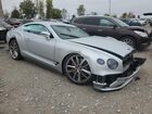 2020 Bentley Continental Gt Silver vin: SCBCG2ZG5LC074640