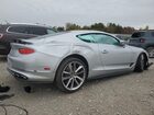 2020 Bentley Continental Gt Silver vin: SCBCG2ZG5LC074640
