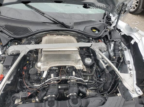 SCBCG2ZG5LC074640 2020 BENTLEY OTHER Silver Vista interior trasera