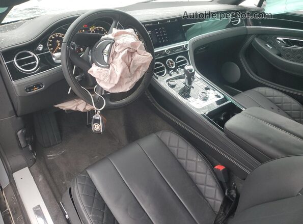 SCBCG2ZG5LC074640 2020 BENTLEY OTHER Silver Vista del salpicadero