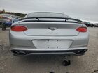 2020 Bentley Continental Gt Silver vin: SCBCG2ZG5LC074640