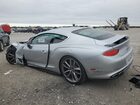 2020 Bentley Continental Gt Silver vin: SCBCG2ZG5LC074640