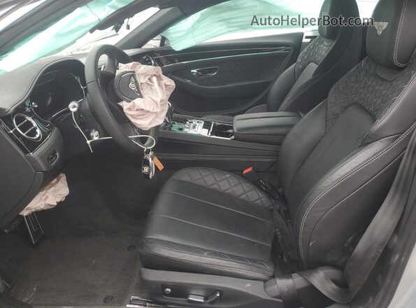 SCBCG2ZG5LC074640 2020 BENTLEY OTHER Silver Vista interior delantera