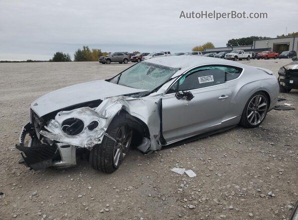 SCBCG2ZG5LC074640 2020 BENTLEY OTHER Silver Vista tres cuartos delantera izquierda