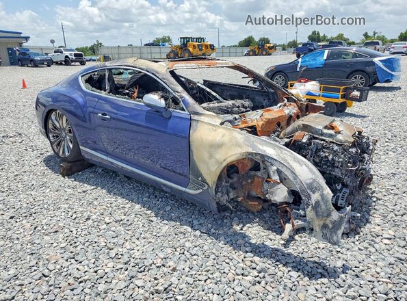 SCBCG2ZG6PC008362 2023 BENTLEY CONTINENTAL Blue Առջևի աջ