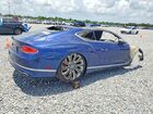 2023 Bentley Continental Gt Blue vin: SCBCG2ZG6PC008362 2023 Bentley Continental Gt Blue vin: SCBCG2ZG6PC008362
