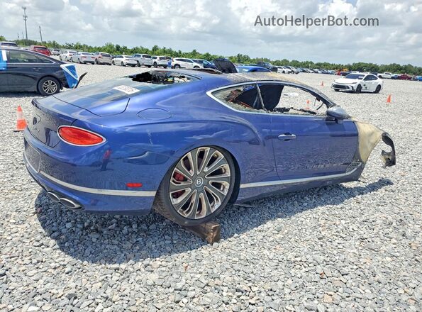 SCBCG2ZG6PC008362 2023 BENTLEY CONTINENTAL Blue Հետևի աջ
