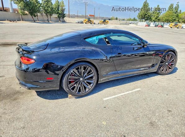 SCBCT2ZG3RC016384 2024 BENTLEY CONTINENTAL Black Задня права чверть