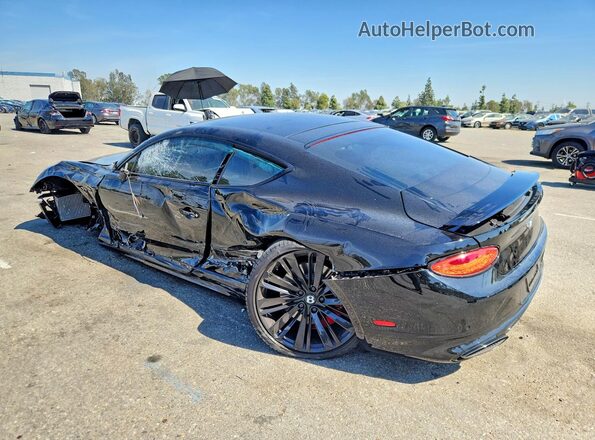 SCBCT2ZG3RC016384 2024 BENTLEY CONTINENTAL Black Задня ліва чверть