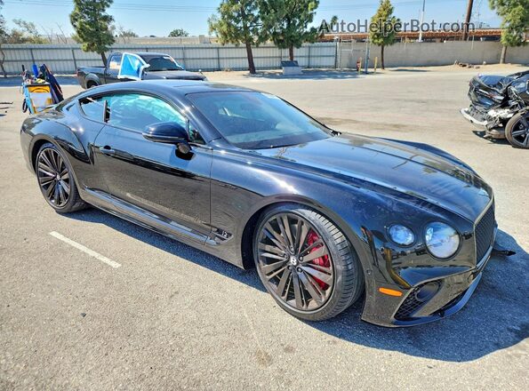 SCBCT2ZG3RC016384 2024 BENTLEY CONTINENTAL Black Передня права чверть