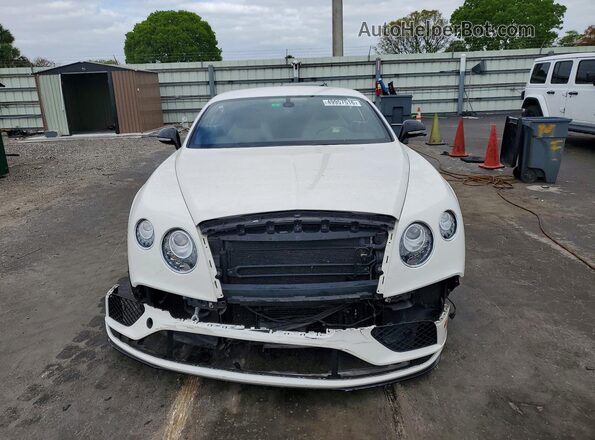 SCBFH7ZA4GC057482 2016 BENTLEY CONTINENTAL White Vista frontal