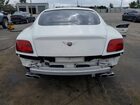 2016 Bentley Continental Gt V8 S White vin: SCBFH7ZA4GC057482