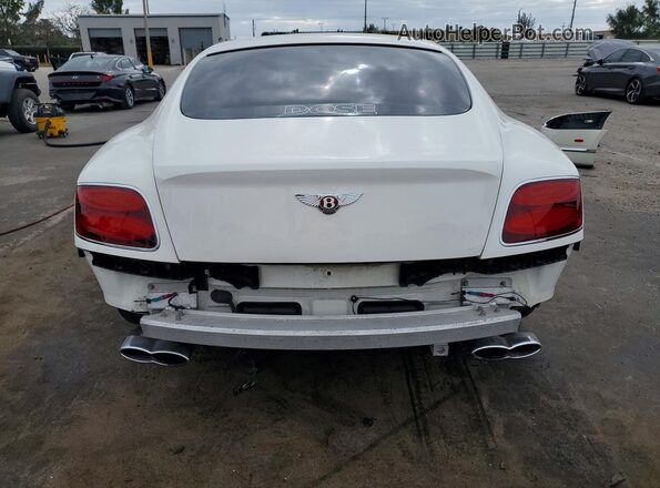 SCBFH7ZA4GC057482 2016 BENTLEY CONTINENTAL White Vista trasera
