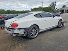 2016 Bentley Continental Gt V8 S White vin: SCBFH7ZA4GC057482