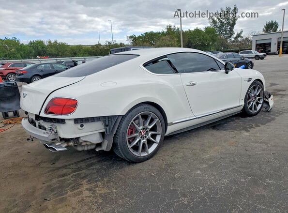 SCBFH7ZA4GC057482 2016 BENTLEY CONTINENTAL White Trasero derecho