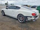 2016 Bentley Continental Gt V8 S White vin: SCBFH7ZA4GC057482