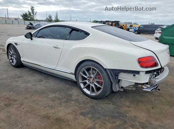 SCBFH7ZA4GC057482 2016 BENTLEY CONTINENTAL White Trasero izquierdo