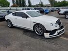 2016 Bentley Continental Gt V8 S White vin: SCBFH7ZA4GC057482