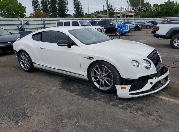 SCBFH7ZA4GC057482 2016 BENTLEY CONTINENTAL White Delantero derecho