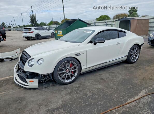 SCBFH7ZA4GC057482 2016 BENTLEY CONTINENTAL White Vista tres cuartos delantera izquierda
