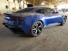 2019 Aston Martin Dbs Superleggera Синий vin: SCFRMHAV1KGR00731