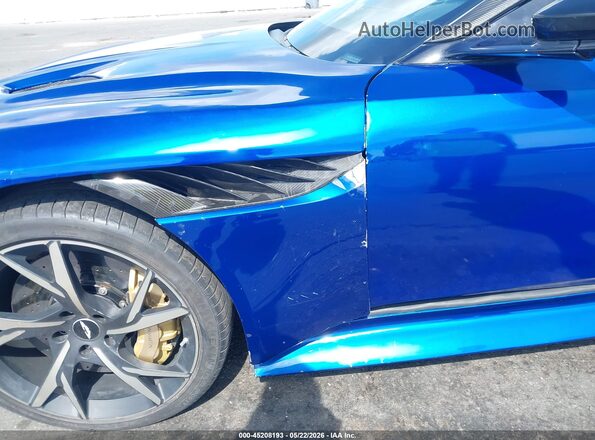 SCFRMHAV4KGR00755 2019 ASTON MARTIN DBS Blue Vista frontal