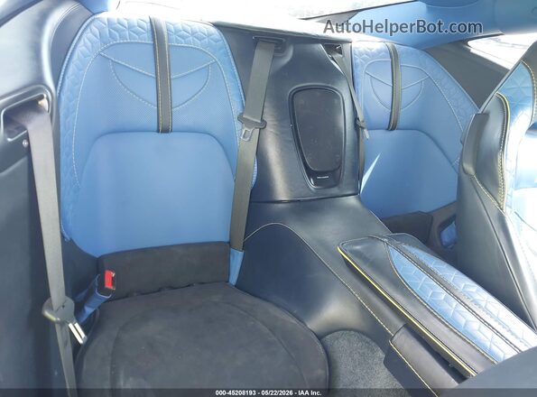 SCFRMHAV4KGR00755 2019 ASTON MARTIN DBS Blue Vista de la etiqueta del VIN