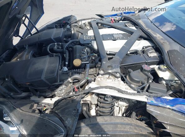 SCFRMHAV4KGR00755 2019 ASTON MARTIN DBS Blue Vista trasera