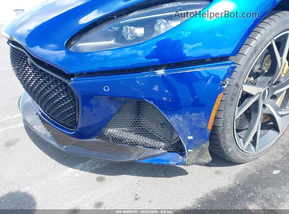 SCFRMHAV4KGR00755 2019 ASTON MARTIN DBS Blue Vista del cuadro de instrumentos