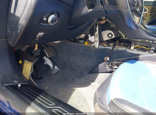 SCFRMHAV4KGR00755 2019 ASTON MARTIN DBS Blue Vista interior de 360 grados