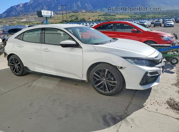 SHHFK7G41MU211400 2021 HONDA CIVIC White წინა მარჯვენა