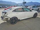 2021 Honda Civic Sport White vin: SHHFK7G41MU211400