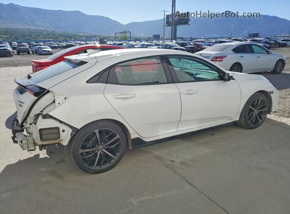 SHHFK7G41MU211400 2021 HONDA CIVIC White უკანა მარჯვენა