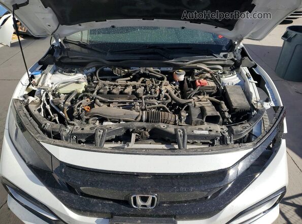 SHHFK7G41MU211400 2021 HONDA CIVIC White უკანა სალონის ხედი