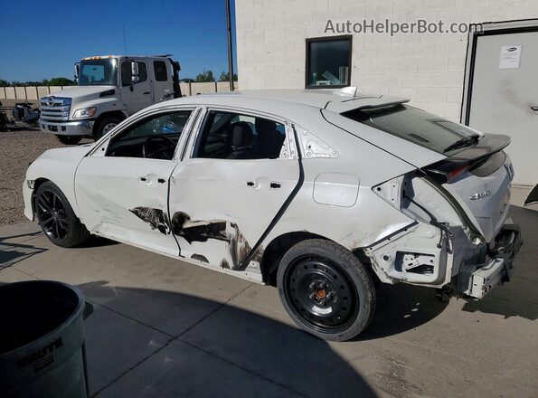 SHHFK7G41MU211400 2021 HONDA CIVIC White უკანა მარცხენა