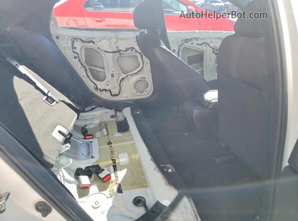 SHHFK7G41MU211400 2021 HONDA CIVIC White უკანა სავარძლების ხედი