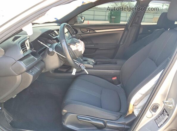 SHHFK7G43JU239016 2018 HONDA CIVIC Silver Вид салону спереду