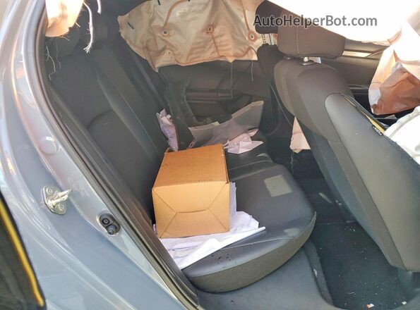 SHHFK7G47MU207142 2021 HONDA CIVIC Синий Вид задних сидений