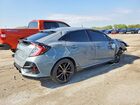 2021 Honda Civic Sport Синий vin: SHHFK7G47MU207142