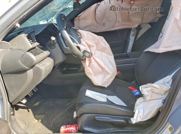 SHHFK7G47MU207142 2021 HONDA CIVIC Синий Вид салона спереди