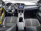 2021 Honda Civic Sport Silver vin: SHHFK7G47MU223194