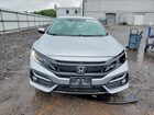 2021 Honda Civic Sport Silver vin: SHHFK7G47MU223194