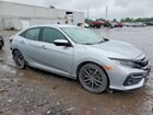 2021 Honda Civic Sport Silver vin: SHHFK7G47MU223194