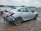 2021 Honda Civic Sport Silver vin: SHHFK7G47MU223194