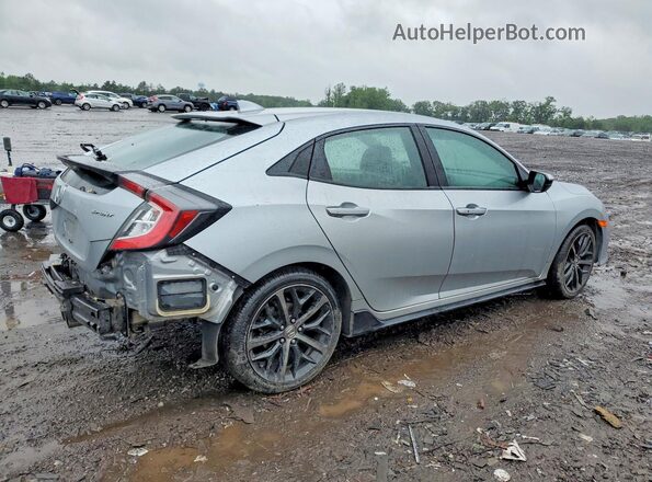 SHHFK7G47MU223194 2021 HONDA CIVIC Silver უკანა მარჯვენა