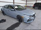 2020 Honda Civic Sport Light Blue vin: SHHFK7G49LU215158