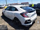 2021 Honda Civic Sport Touring Белый vin: SHHFK7G97MU203586